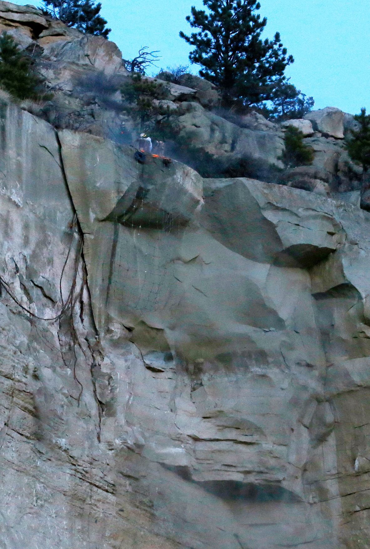 Laredo Place rock removal
